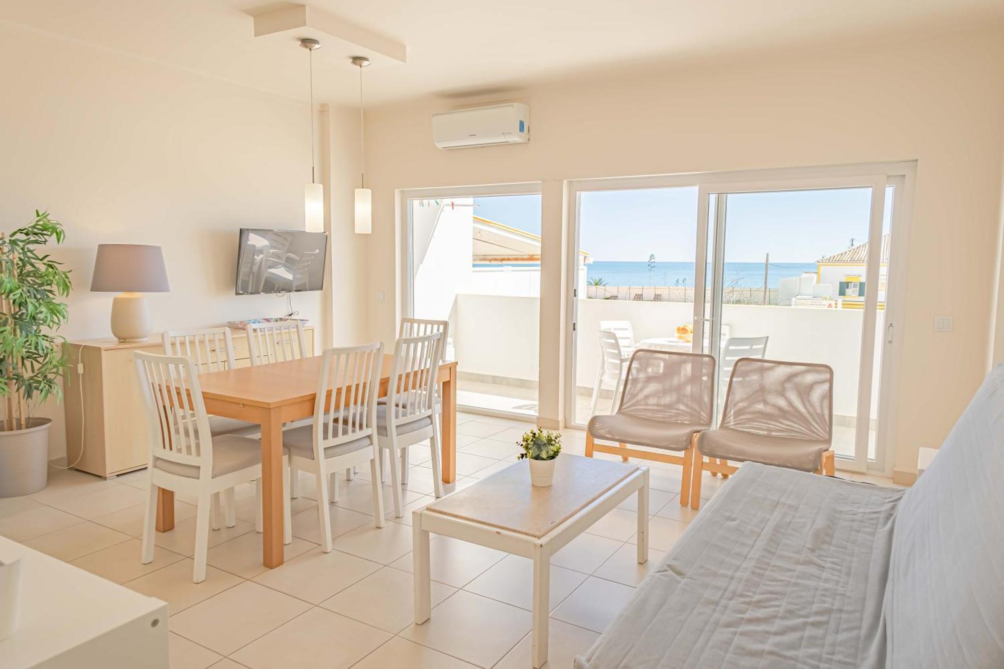 Atlantic View Com Piscina Apartman Portimão Kültér fotó