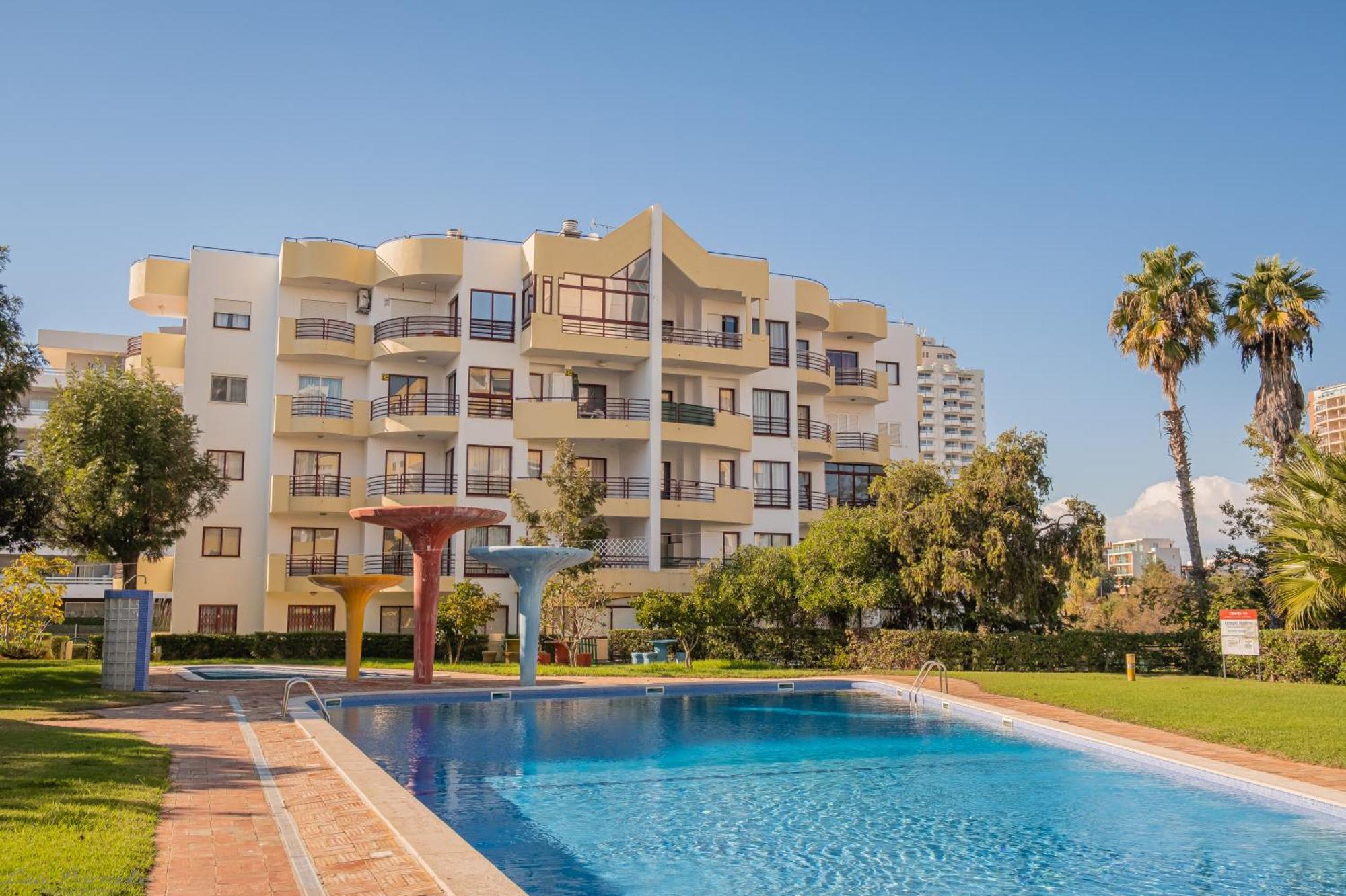 Atlantic View Com Piscina Apartman Portimão Kültér fotó