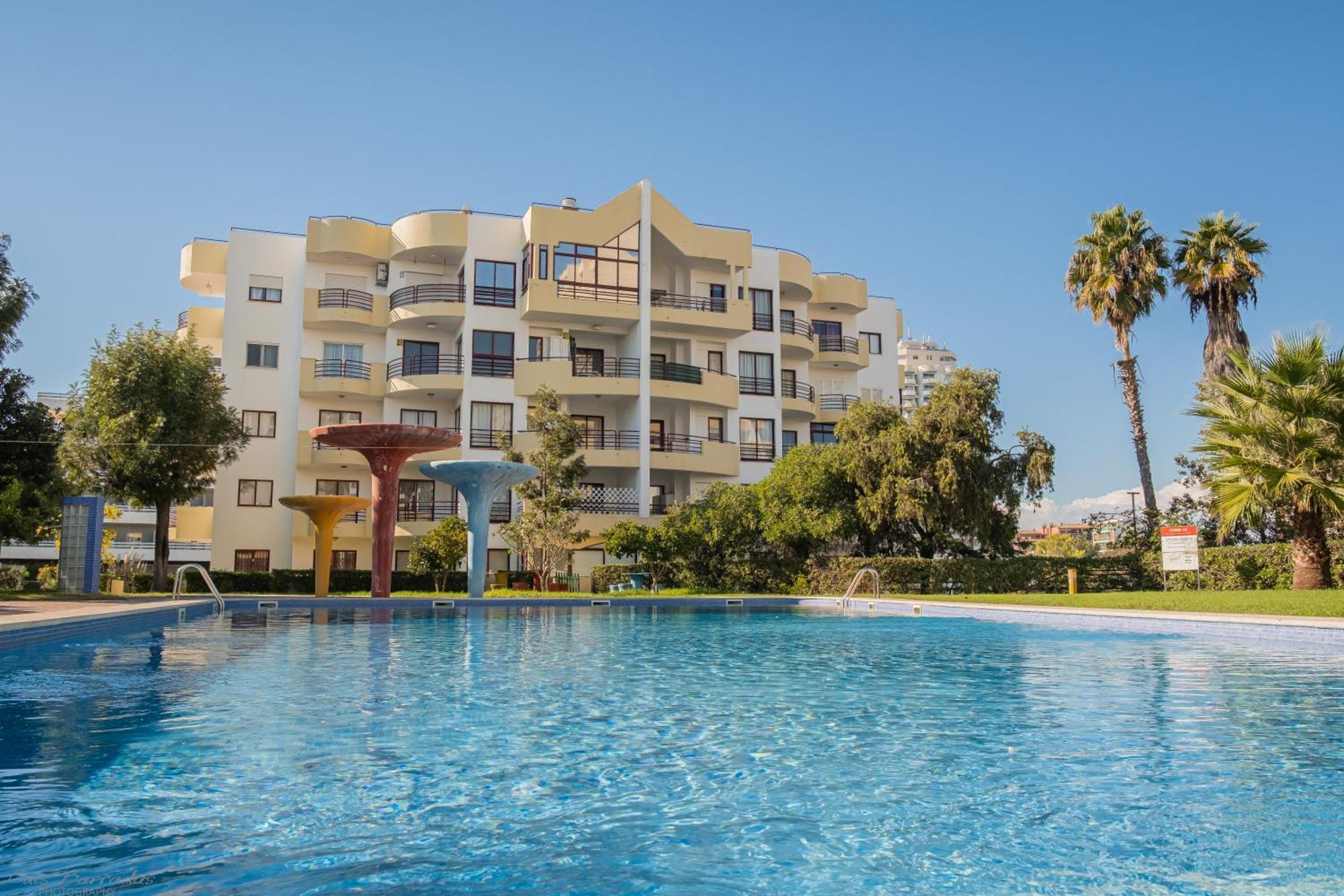 Atlantic View Com Piscina Apartman Portimão Kültér fotó